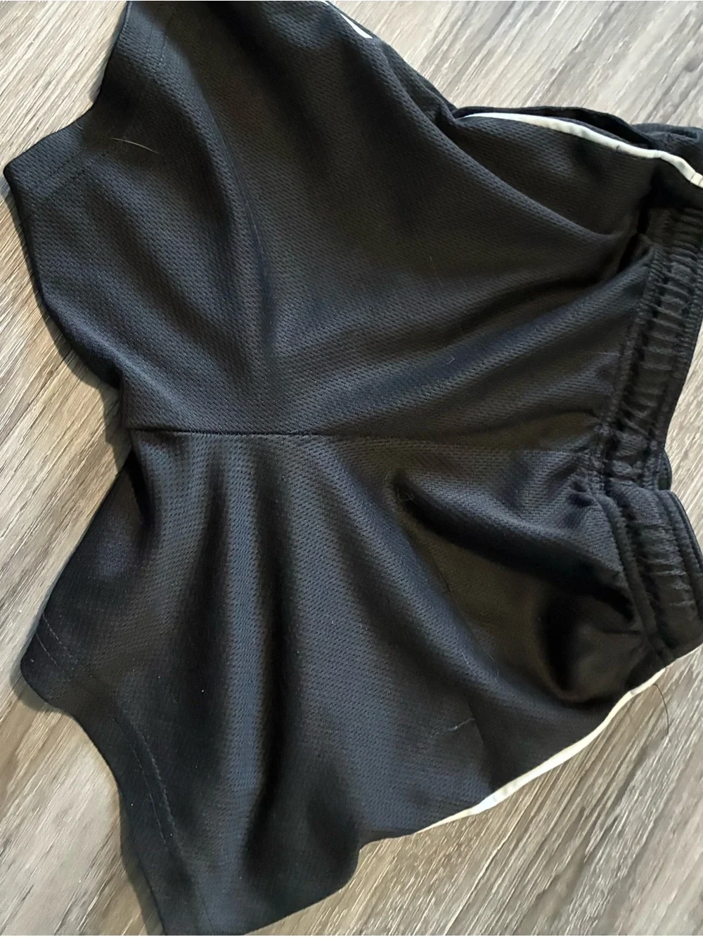 jumping beans Black Mesh Athletic Shorts with Drawstring